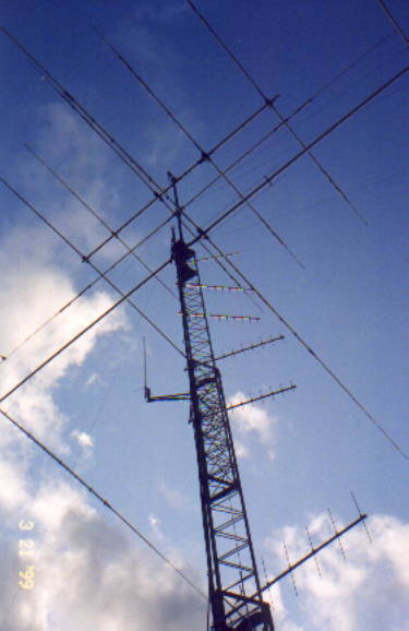 K6LLK Previous Antenna's 