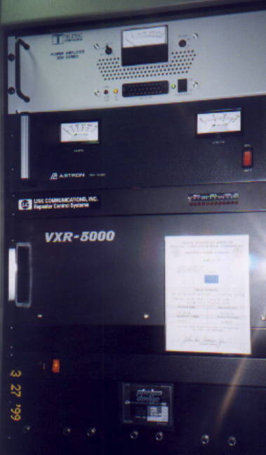 K6LLK UHF Repeater (WR6BAT)