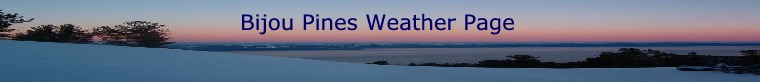 Bijou Pines Weather Page
